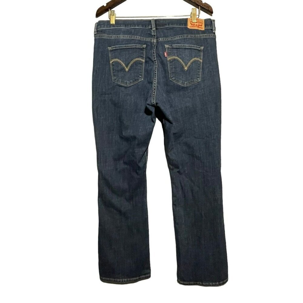 Levis Jeans Bootcut Classic Boot Women Size 16 Retro Western Cowboy Cowgirl Y2K